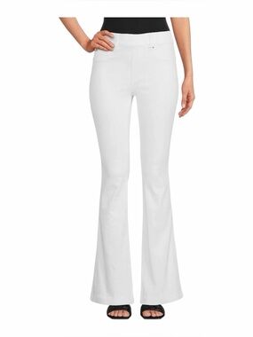 SPANX White Women's Flared Jeans